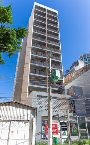 Studio para alugar com 28m², 1 quarto e sem vagaFachada