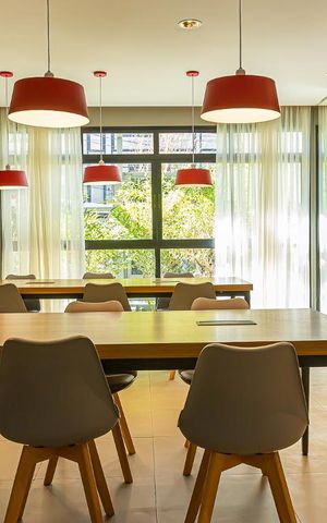 Studio para alugar com 28m², 1 quarto e sem vagaÁrea Comum - Sala de Trabalho