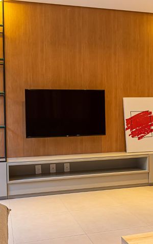 Studio para alugar com 28m², 1 quarto e sem vagaÁrea Comum - Sala de TV