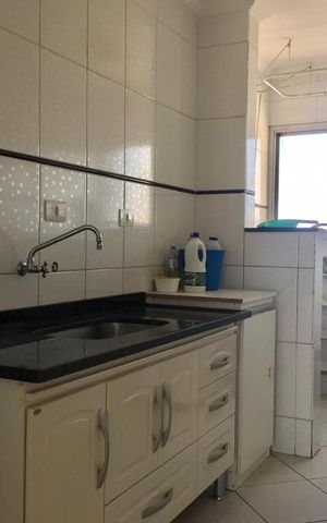 Apartamento à venda com 57m², 2 quartos e 2 vagas Apartamento à venda com 57m², 2 quartos e 2 vagasCozinha