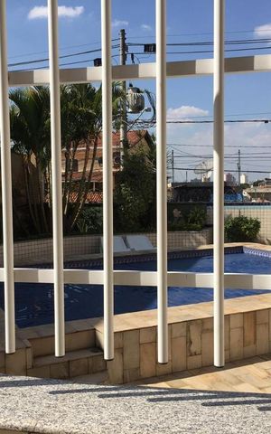 Apartamento à venda com 57m², 2 quartos e 2 vagas Apartamento à venda com 57m², 2 quartos e 2 vagasÁrea comum - Piscina