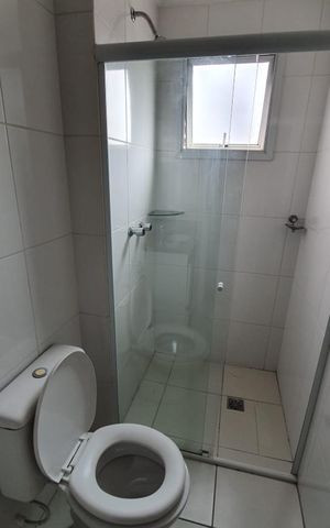 Apartamento à venda com 100m², 2 quartos e 2 vagas Apartamento à venda com 100m², 2 quartos e 2 vagasBanheiro do Quarto 2