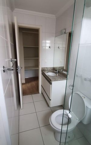 Apartamento à venda com 100m², 2 quartos e 2 vagas Apartamento à venda com 100m², 2 quartos e 2 vagasBanheiro do Quarto 2