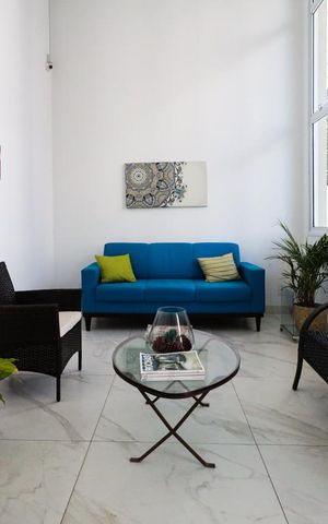 Studio para alugar com 35m², 1 quarto e sem vaga Studio para alugar com 35m², 1 quarto e sem vagaHall