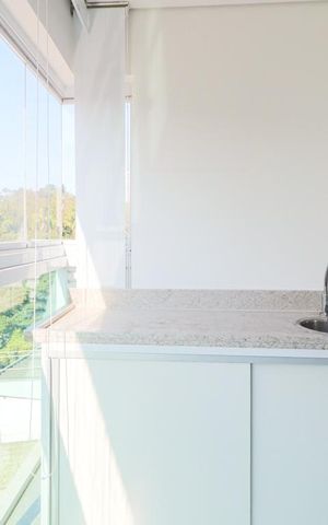 Studio para alugar com 35m², 1 quarto e sem vaga Studio para alugar com 35m², 1 quarto e sem vagaVaranda