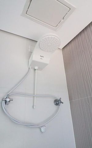 Studio para alugar com 35m², 1 quarto e sem vaga Studio para alugar com 35m², 1 quarto e sem vagaBanheiro