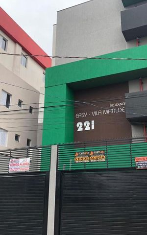 Studio à venda com 35m², 1 quarto e sem vaga Studio à venda com 35m², 1 quarto e sem vagaFachada