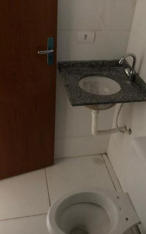 Studio à venda com 35m², 1 quarto e sem vaga Studio à venda com 35m², 1 quarto e sem vagaBanheiro
