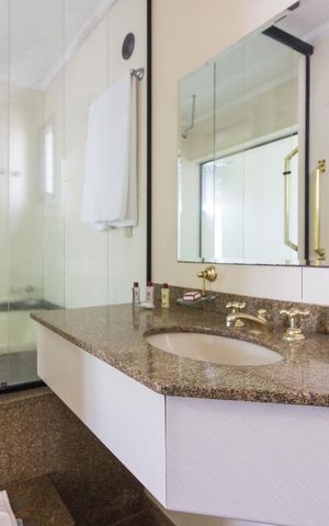 Studio para alugar com 56m², 1 quarto e 1 vagaBanheiro Suite