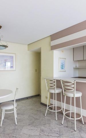 Studio para alugar com 56m², 1 quarto e 1 vagaSala
