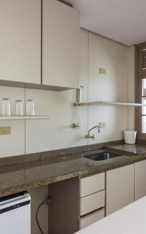 Studio para alugar com 56m², 1 quarto e 1 vagaCozinha
