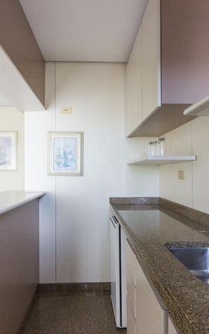 Studio para alugar com 56m², 1 quarto e 1 vagaCozinha