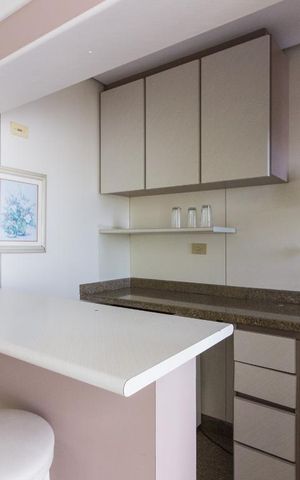 Studio para alugar com 56m², 1 quarto e 1 vagaCozinha