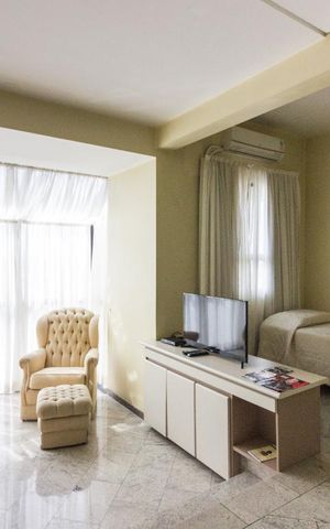 Studio para alugar com 56m², 1 quarto e 1 vagaSala