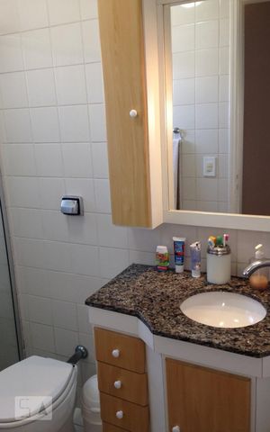 Apartamento à venda com 50m², 2 quartos e 1 vaga Apartamento à venda com 50m², 2 quartos e 1 vagaBanheiro