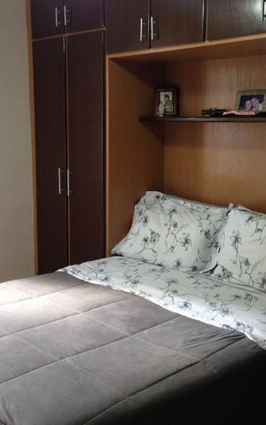 Apartamento à venda com 50m², 2 quartos e 1 vaga Apartamento à venda com 50m², 2 quartos e 1 vagaQuarto 1