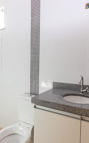 Apartamento para alugar com 35m², 1 quarto e sem vaga Apartamento para alugar com 35m², 1 quarto e sem vagaBanheiro
