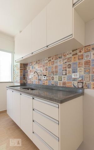 Apartamento para alugar com 35m², 1 quarto e sem vaga Apartamento para alugar com 35m², 1 quarto e sem vagaCozinha