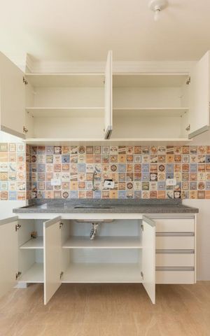 Apartamento para alugar com 35m², 1 quarto e sem vaga Apartamento para alugar com 35m², 1 quarto e sem vagaCozinha