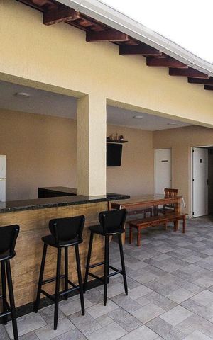 Casa para alugar com 220m², 3 quartos e 2 vagas Casa para alugar com 220m², 3 quartos e 2 vagasChurrasqueira