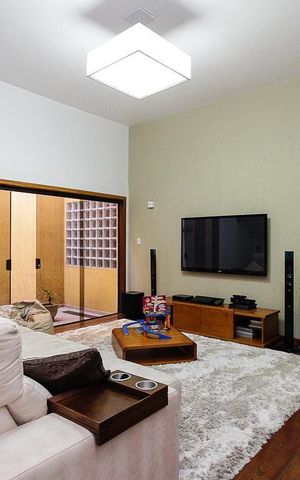Casa para alugar com 220m², 3 quartos e 2 vagas Casa para alugar com 220m², 3 quartos e 2 vagasSala