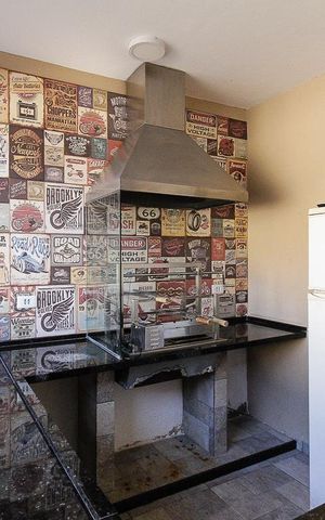 Casa para alugar com 220m², 3 quartos e 2 vagas Casa para alugar com 220m², 3 quartos e 2 vagasChurrasqueira