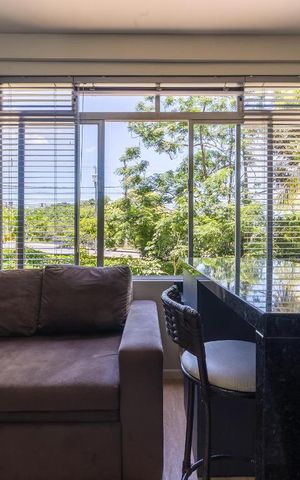 Studio para alugar com 29m², 1 quarto e 1 vaga Studio para alugar com 29m², 1 quarto e 1 vagaSala