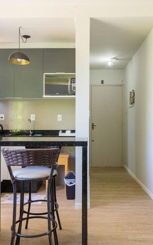 Studio para alugar com 29m², 1 quarto e 1 vaga Studio para alugar com 29m², 1 quarto e 1 vagaSala/Cozinha