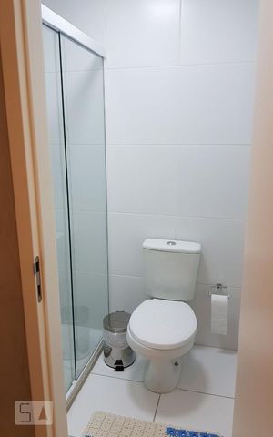 Apartamento para alugar com 74m², 1 quarto e 1 vaga Apartamento para alugar com 74m², 1 quarto e 1 vagaBanheiro 2
