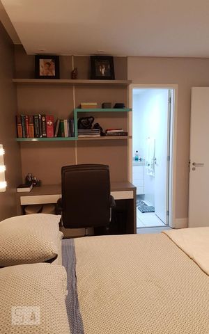 Apartamento para alugar com 74m², 1 quarto e 1 vaga Apartamento para alugar com 74m², 1 quarto e 1 vagaQuarto