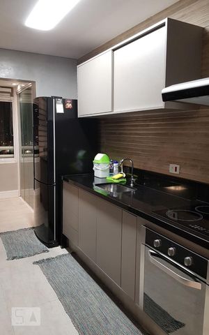 Apartamento para alugar com 74m², 1 quarto e 1 vaga Apartamento para alugar com 74m², 1 quarto e 1 vagaCozinha