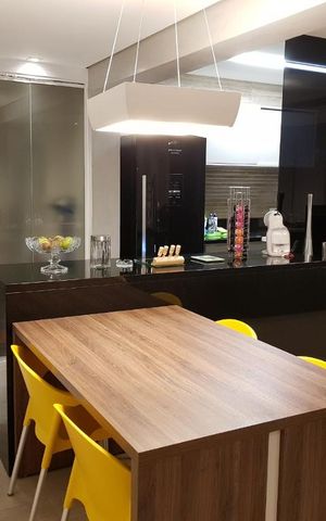 Apartamento para alugar com 74m², 1 quarto e 1 vaga Apartamento para alugar com 74m², 1 quarto e 1 vagaCozinha