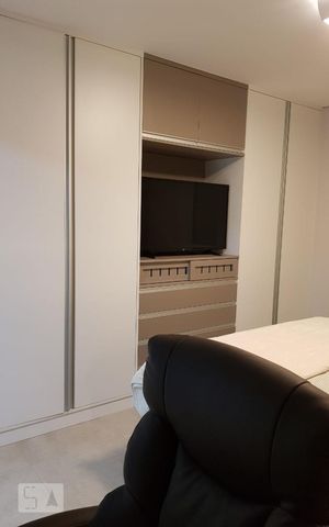 Apartamento para alugar com 74m², 1 quarto e 1 vaga Apartamento para alugar com 74m², 1 quarto e 1 vagaQuarto