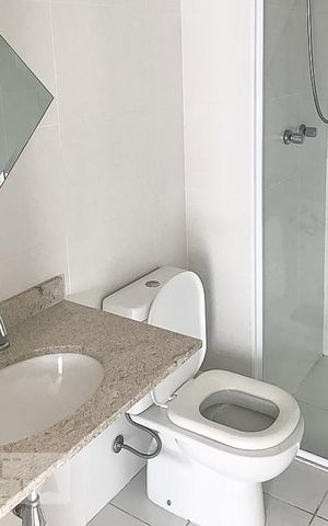 Apartamento à venda com 64m², 1 quarto e 1 vagaBanheiro