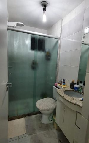 Apartamento à venda com 69m², 3 quartos e 1 vaga Apartamento à venda com 69m², 3 quartos e 1 vagaBanheiro