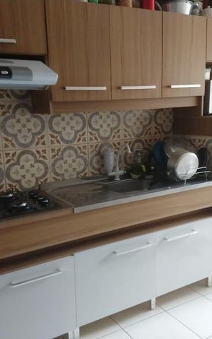 Apartamento à venda com 35m², 1 quarto e sem vaga Apartamento à venda com 35m², 1 quarto e sem vagaCozinha