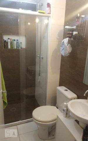 Apartamento à venda com 35m², 1 quarto e sem vaga Apartamento à venda com 35m², 1 quarto e sem vagaBanheiro
