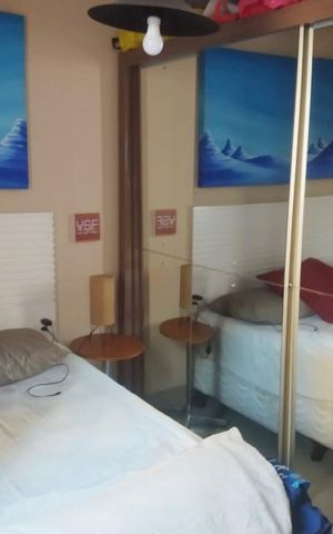 Apartamento à venda com 35m², 1 quarto e sem vaga Apartamento à venda com 35m², 1 quarto e sem vagaQuarto