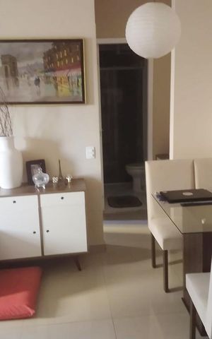 Apartamento à venda com 35m², 1 quarto e sem vaga Apartamento à venda com 35m², 1 quarto e sem vagaSala