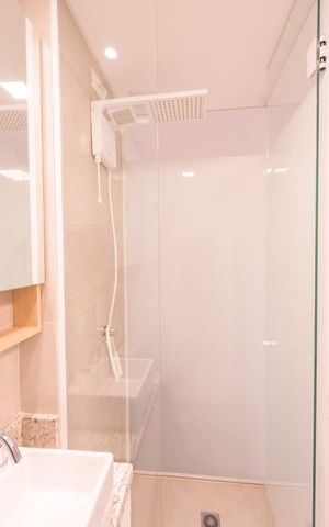Studio à venda com 34m², 1 quarto e sem vaga Studio à venda com 34m², 1 quarto e sem vagaBanheiro