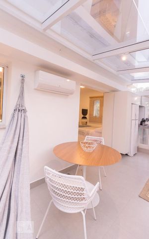 Studio à venda com 34m², 1 quarto e sem vaga Studio à venda com 34m², 1 quarto e sem vagaVaranda e Jardim de Inverno