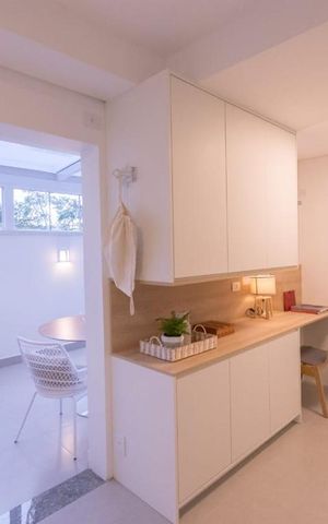 Studio à venda com 34m², 1 quarto e sem vaga Studio à venda com 34m², 1 quarto e sem vagaStudio