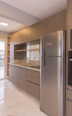 Studio à venda com 34m², 1 quarto e sem vaga Studio à venda com 34m², 1 quarto e sem vagaEspaço Gourmet