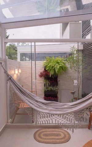 Studio à venda com 34m², 1 quarto e sem vaga Studio à venda com 34m², 1 quarto e sem vagaVaranda e Jardim de Inverno