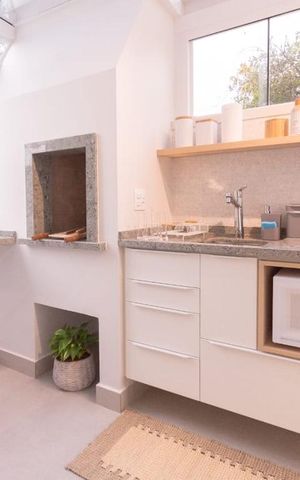 Studio à venda com 34m², 1 quarto e sem vaga Studio à venda com 34m², 1 quarto e sem vagaCozinha