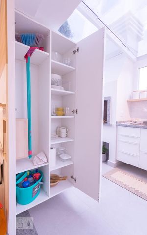 Studio à venda com 34m², 1 quarto e sem vaga Studio à venda com 34m², 1 quarto e sem vagaCozinha