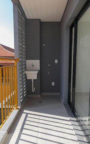 Studio à venda com 28m², 1 quarto e sem vaga Studio à venda com 28m², 1 quarto e sem vagaVaranda / Área de Serviço