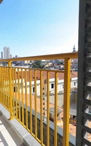 Studio à venda com 28m², 1 quarto e sem vaga Studio à venda com 28m², 1 quarto e sem vagaVaranda / Área de Serviço