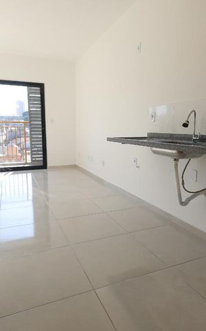 Studio à venda com 28m², 1 quarto e sem vaga Studio à venda com 28m², 1 quarto e sem vagaCozinha