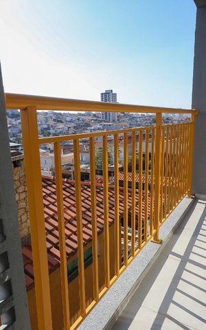 Studio à venda com 28m², 1 quarto e sem vaga Studio à venda com 28m², 1 quarto e sem vagaVaranda / Área de Serviço
